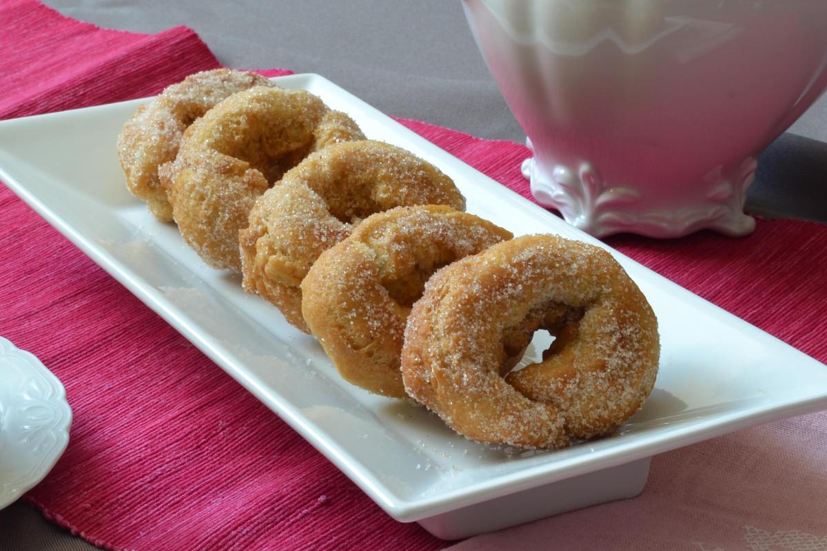 Rosquillas de la abuela Simona