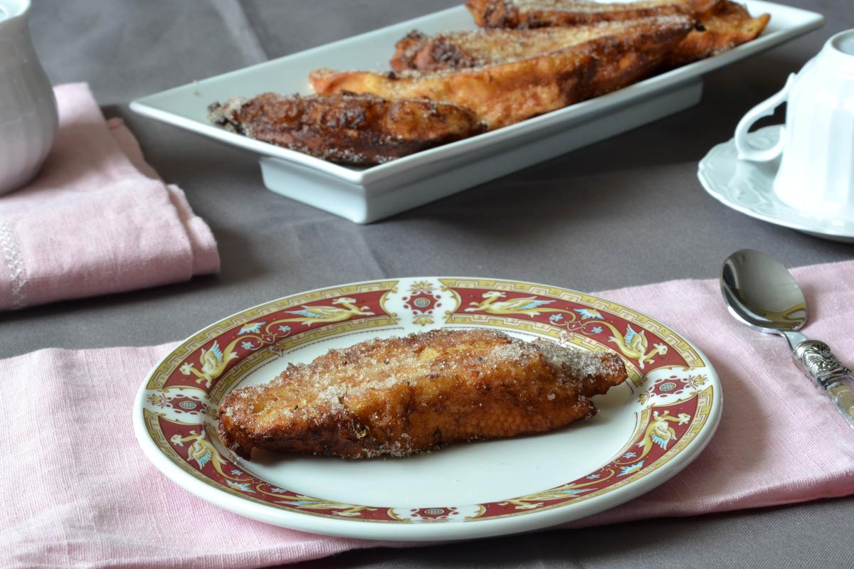 Torrijas de leche